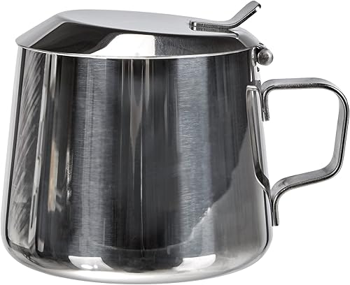 Lacor 62003- Sucrier Inox 0.35 L, Argenté - Nail Gallerys