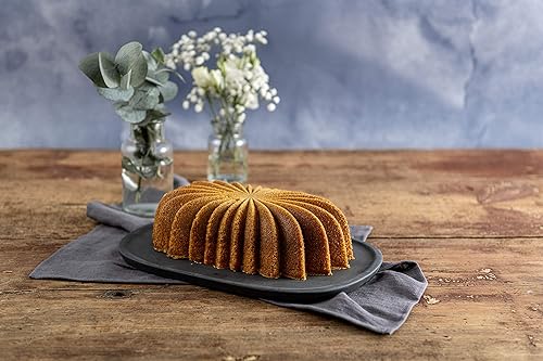 Dr. Oetker Moule à gugelkhup Ø 22 cm Moule à gugelhup Moule à gugelkhup Moule à gougelkhup avec revêtement anti-adhésif pour créer impressionnantes Moule à gâteau de qualité supérieure - Nail Gallerys