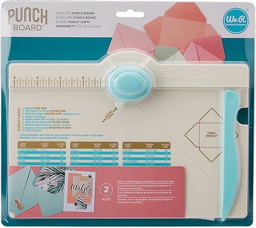 Rayher Panneau Perforateur d'enveloppe, Onglet Blister, Multicolore - Nail Gallerys