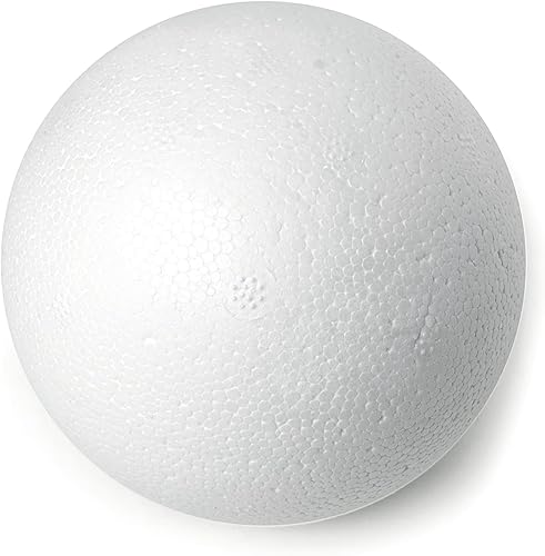 Boules en polystyrène VBS, Ø 10 cm, 50 pc. - Nail Gallerys