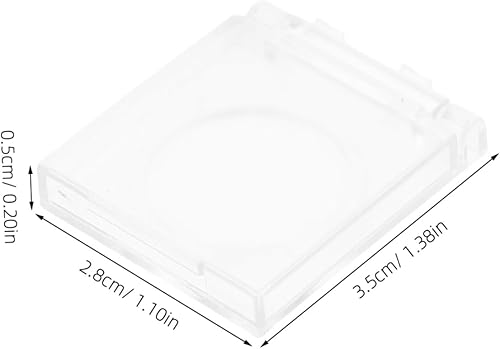 Tofficu Lot De 2 Caches Pour Interrupteurs Et Boutons Lumineux En Plastique Transparent - Nail Gallerys