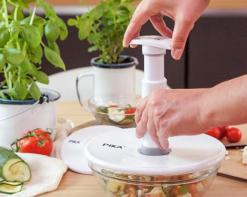 PIKA - Lot de 2 couvercles universels sous vide - Taille L : diamètre 13,5cm - Nail Gallerys