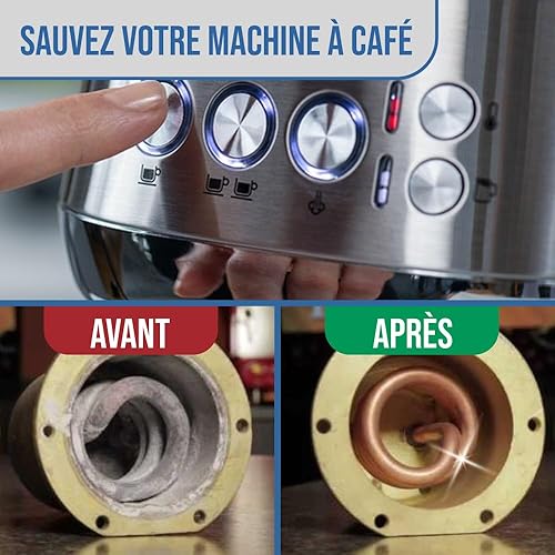 Solution de détartrage compatible Sage. 400ml détartrant compatible avec toutes les machines à café Sage et Breville. Élimine le calcaire et offre un café plus chaud. 4 doses. - Nail Gallerys