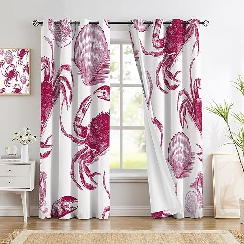 MLSOWM Lot de 2 Rideaux Occultant Plumes d'animaux Rideau Isolant Thermique Anti Froid Plume Blanche Tenture Opaque à Oeillets pour Chambre/Salon Décoration de Fenêtre Gris Anthracite Gris Anthracite - Nail Gallerys