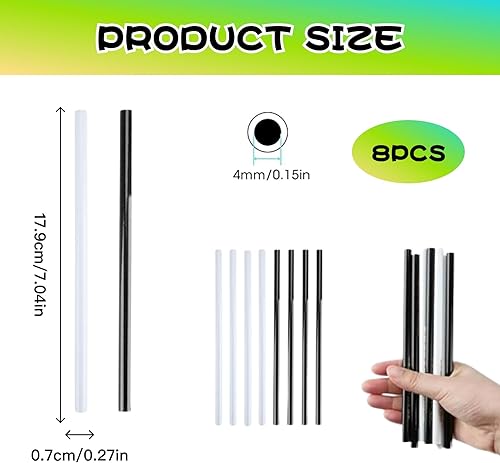 Lot de 8 craies de couture pour tissu,Marqueurs de couture de haute qualité,Faciles à nettoyer,Crayon papier,Craie couture,Craie couture tissu,pour la couture,le matelassage et les projets d'artisanat - Nail Gallerys