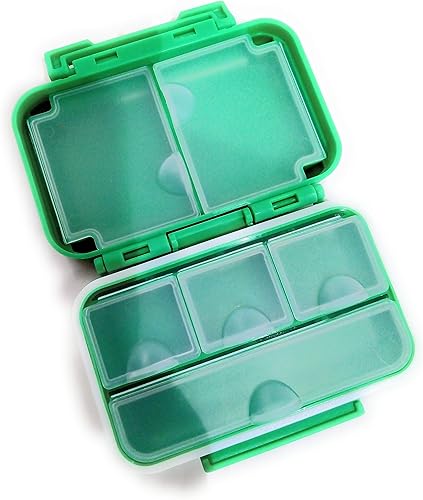 Dlp, boite Emala a premier secours Bobos, vert - Nail Gallerys