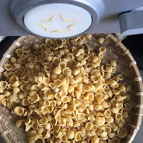 BNN - Avance/Serie 7000 - ASCONL18 - Disque de pâtes Conchigliette 18mm compatible avec Philips Pasta Maker Avance - Nail Gallerys