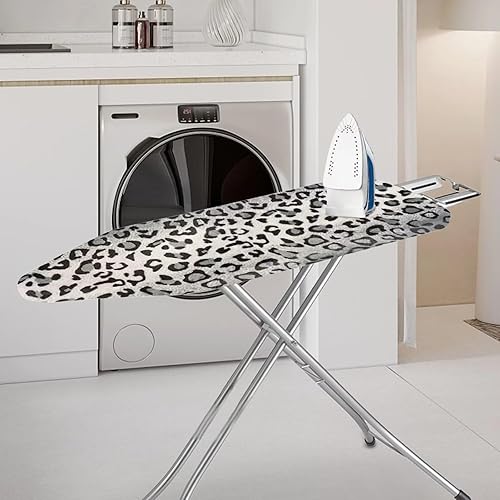 Belidome Housse de planche à repasser épaisse avec motif tête de mort S-2XL - Nail Gallerys