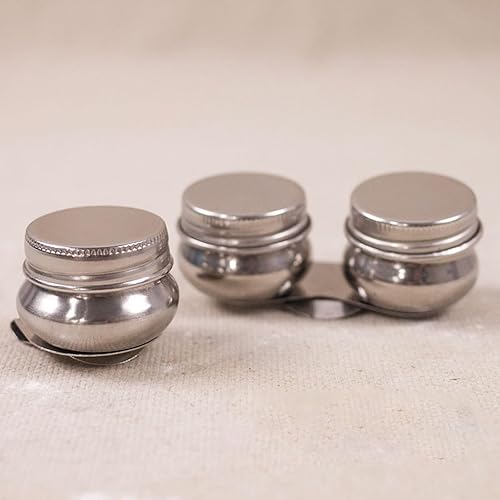 Sehuby Tasse à palette, grande ouverture, godet à palette, récipient avec couvercle et clip pour le dessin - Nail Gallerys