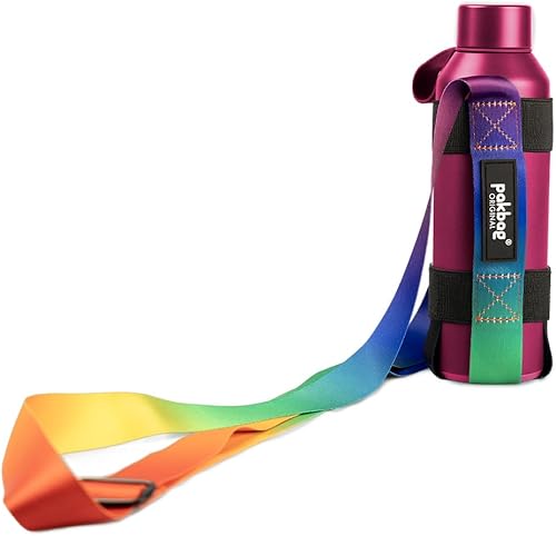 Pakbag® Ceinture porte-bouteille pour bouteilles jusqu'à 1,5 l en PET recyclé, Pride, Pride - Nail Gallerys