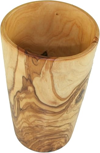 D.O.M. Gobelet « Grand » en bois d'olivier - Nail Gallerys