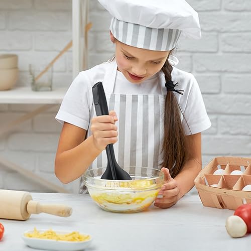 Hachoir A Viande AntiadhéSif Spatule Hachoir à Viande Mixeur pour Pommes De Terre, Potiron Et Carottes Meat Chopper Presse-PuréE à BœUf Solide – Hachoir à Viande pour Hamburger Noir - Nail Gallerys