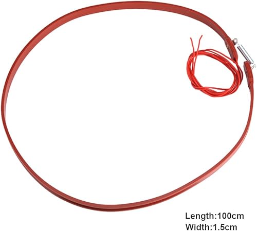 Dekaim Ceinture chauffante, 80W 220V multi-usage bande chauffante tuyau conditionneur compresseur vin bière brassage ceinture chauffante - Nail Gallerys