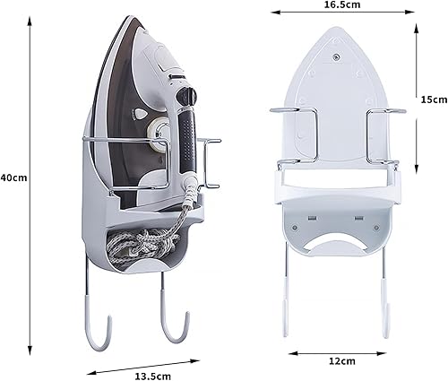 SANON Support Mural pour Planche à Repasser - Blanc - Nail Gallerys