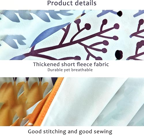 Wansiman Rideau Placard,Rideaux sous l'évier,Rideaux Courts pour Salle de Bain et Cuisine Chambre,Petites fenêtres,Isolation Thermique,Installation Facile avec Piste Aucun Forage - Nail Gallerys