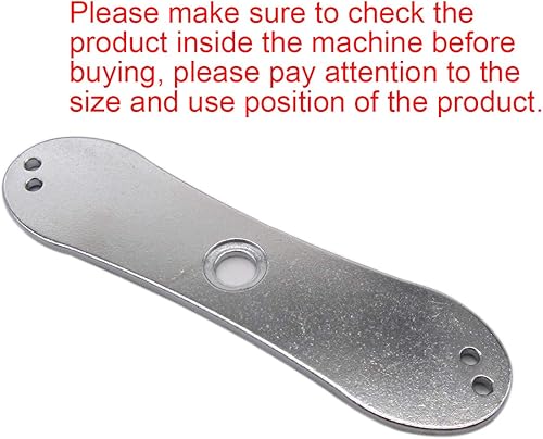 ckpsms Marque -1pièce # 82234 Petite Aiguille DE Bobine Plaque D'AIGUILLE Adapté pour Singer 29K71 29K73 - Nail Gallerys