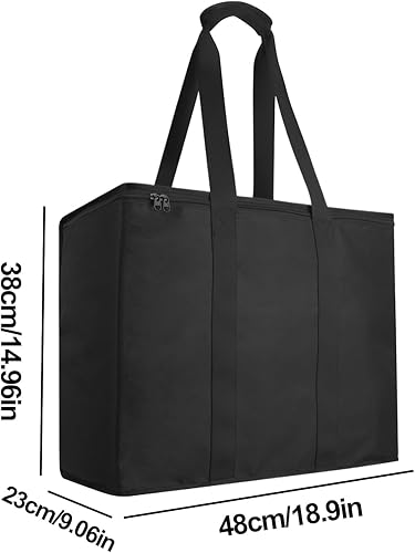 Sac de rangement pliable pour matelas gonflable en nylon, 48,9 x 23,9 x 38,9 cm, pochette de camping pratique, organisateur de transport résistant à l'usure, parfait pour une utilisation en voyage - Nail Gallerys