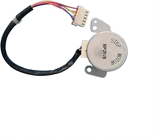 LWOMAN Table tournante Variable MP28VB 15012086 Moteur, Moteur éolien de Balayage, Moteur à éolien Swing, Moteur de Guide d'air du climatiseur, 1 2V DC Moteur d'arbre Plat Stores synchrones - Nail Gallerys