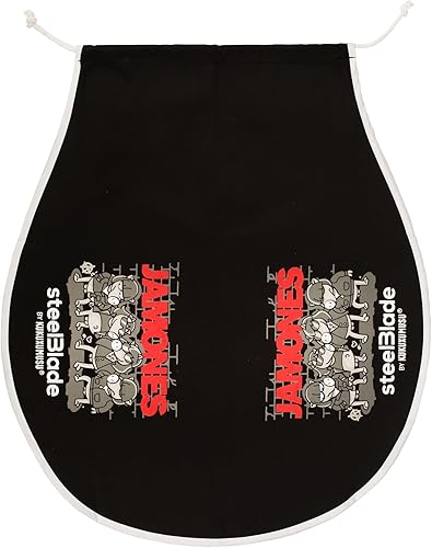 Steelblade Kukuxumusu Couvre-jambon 50% coton 55 cm Idéal aussi bien pour les jambons que les palettes Modèle Los Jambon - Nail Gallerys