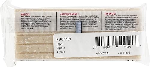 Sculpey Clay 8oz-Opal - Nail Gallerys