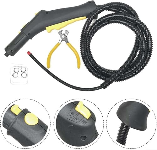 DAZZLEEX Poignée de commande pour interrupteur à vapeur Karcher SC1, SC2, SC3, SC4 et divers autres modèles numéro de pièce 4.322-048.3/43220483 - Nail Gallerys