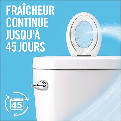 Febreze Petit Coin Pureté De Coton, Désodorisant WC Sans Électricité ni Pile, Combat et Prévient les Odeurs, Protection des Surfaces Textiles, Fraîcheur Jusqu'à 45 Jours - Nail Gallerys