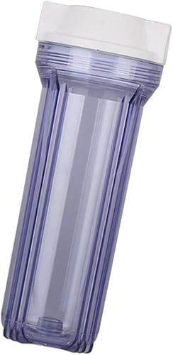 Tubayia Bouteille de Filtre à Eau pour Maison et Cuisine Transparent - Nail Gallerys