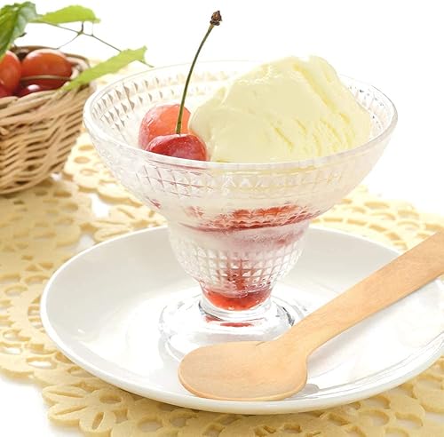 100Pcs Cuillères en Bois Jetables Mini Cuisine Cuillères À Dessert À La Crème Glacée 10Cm Couverts Couverts Bupplies - Nail Gallerys