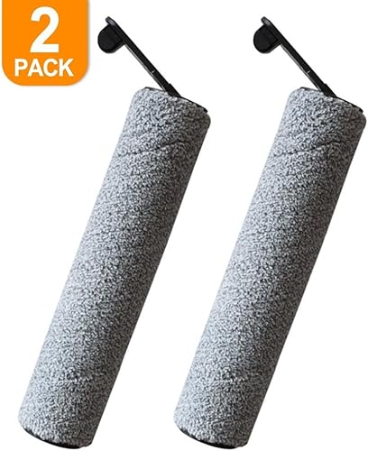 Lot de 2 brosses de rechange pour aspirateur Dreame H12S AE, HHR14A sans fil humide et sec - Nail Gallerys