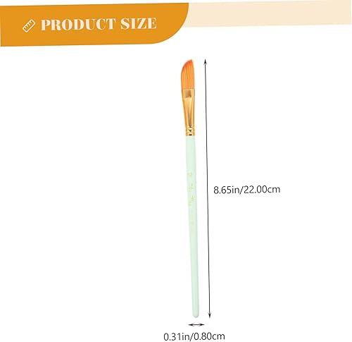 DOITOOL 12pièces Set De Pinceaux De Peinture Professionnels Pour Aquarelle Acrylique Et Huile Pinceaux Pratiques Et Portables Nylon Pour Artistes - Nail Gallerys