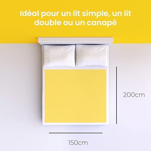 Cosi Home Couverture Été Rafraîchissante - Fibres rafraîchissantes Q-Max0.4, Plaid Double-Face Respirant et Anti-Transpirant - Couverture rafraîchissante Grise 150 x 200cm - Nail Gallerys