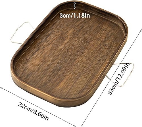 Plateau d'accoudoir Pliable pour canapé Large - canapé avec Plateau à Clip pour Table d'ordinateur Portable, Table TV et Table d'appoint - Nail Gallerys