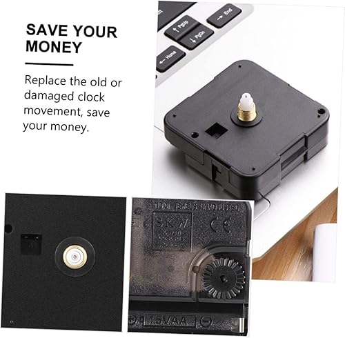 DIYEAH 3pièces Mécanisme De Montre À Quartz Remplacement Pratique Pour Horloges Et Montres Mécanisme Et Précis - Nail Gallerys