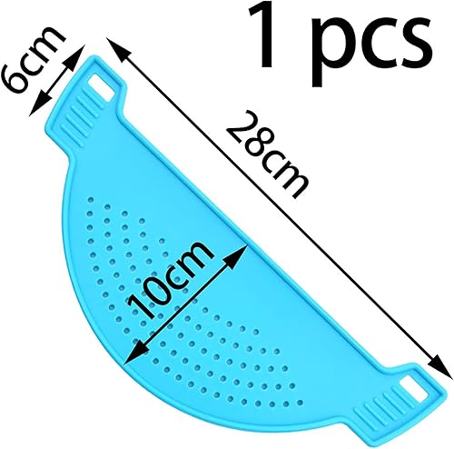 1 Pièce passoire,égouttoir,passoir,passoire pates,passoire casserole,passoires alimentaires,Gadgets de Cuisine,pour la cuisine Pâtes,Légumes,Nouilles,Fruits(bleu) - Nail Gallerys