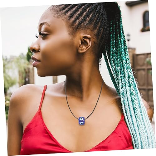 STOBOK 20pièces Perles à Jouer Avec Yeux Maléfiques Perles Écologiques Pour Création De Bijoux Pour Colliers Et Bracelets - Nail Gallerys