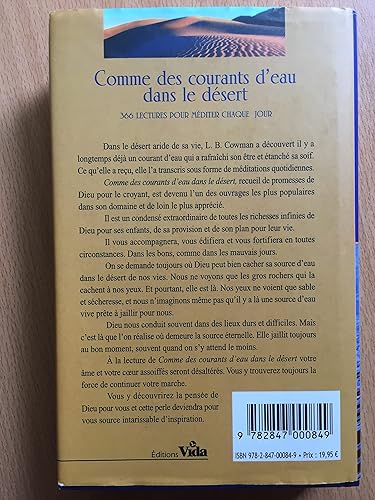 Comme des courants d'eau dans le desert - Nail Gallerys