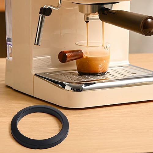 Lot de 2 joints de culasse durables conçus pour les machines à expresso Bezzera parfaitement dimensionnés à 73 x 56 x 10 mm - Nail Gallerys