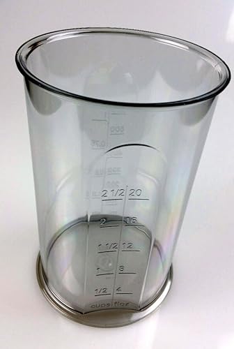 Verre doseur – Mix Gobelet 600 ml spécialement conçu pour mixeur plongeant pürrieren Mixer - Nail Gallerys