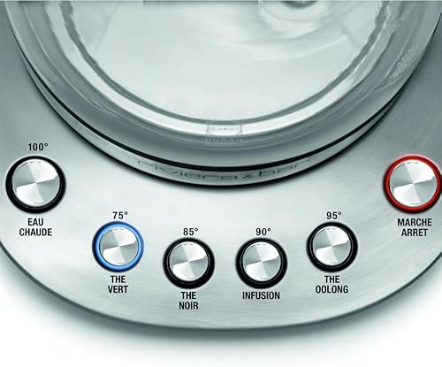 Riviera & Bar QD682A Théière Yunnan Inox - Nail Gallerys