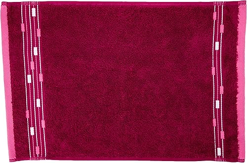 Möve Magic Serviette d'invité, Coton, Pierre Bleue, 30 x 50 cm - Nail Gallerys