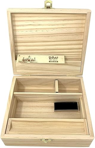 Suprem rolling XL - Boite à rouler en bois, spliff box - Nail Gallerys