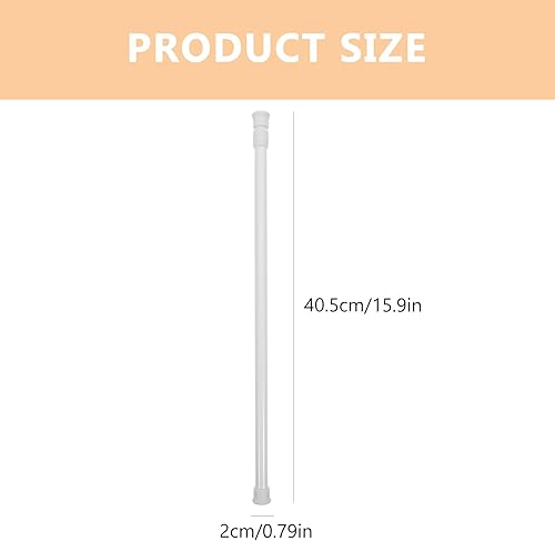 Alipis Lot De 4 Barres De Tension RéGlables Sans PerçAge Pour Rideaux Et Portes, Barre Extensible De 40 À 70 Cm, Support AntidéRapant Pour SéCurité De FenêTre Et Usage Domestique - Nail Gallerys