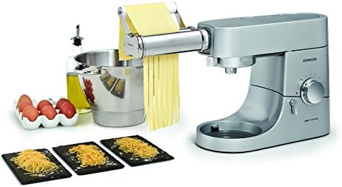KENWOOD - kax 971me - Filière inox tagliatelles pour robots chef 21,5 x 13,5 x 10,5 cm - Nail Gallerys