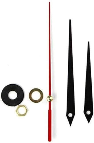 PULABO Mouvement d'horloge, Mouvement d'horloge Murale mécanisme à Quartz Montre de Remplacement Bricolage Outil de réparation horlogerie Fournitures Accessoire de Montre (Noir) créatif - Nail Gallerys