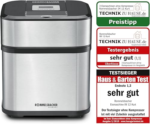 Rommelsbacher IM 12 Eismaschine - Nail Gallerys