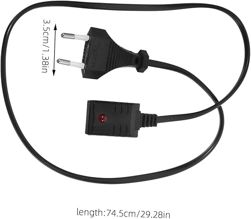 GAROZATION Câble De Charge pour Bouillotte Électrique Et Chauffe-Mains Portable Recharge Rapide pour Hiver Sécurité Renforcée Et Transport Facile - Nail Gallerys