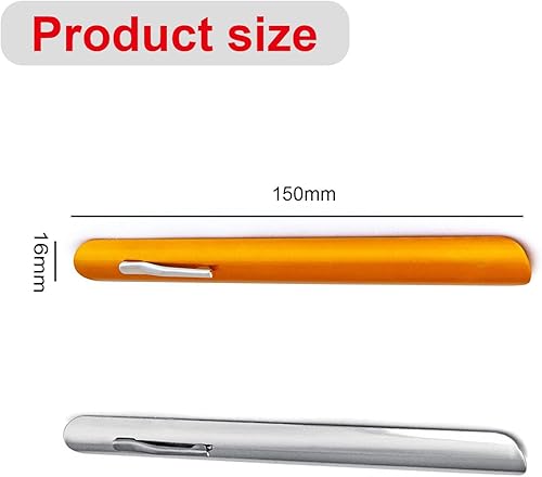 GVSS 2 Pièces Ramasse Miettes de Table INOX Courbé 150 mm, Ramasse-Miette,Ramasse Miettes Manuel Courbé,Ramasse Miettes,Idéal pour Restaurants et Serveurs,Argent et Or - Nail Gallerys