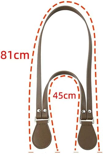 LIUXIN O Bag Poignées de Sangle Multifonctions pour Obag Fille Femmes Main Bandoulières Longues Ceintures Courtes Sacs à Main Accessoires - Nail Gallerys