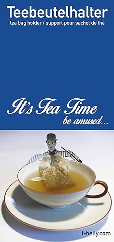 13gramm Elvis Porte-Sachet de thé, Figurine en Acier Inoxydable 3D Cadeau pour Une Tasse de thé - Nail Gallerys