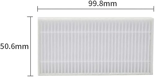 Ensemble de pièces de rechange pour aspirateur robot Redkey R10 avec filtre serpillère, sac à poussière et brosse latérale - Nail Gallerys